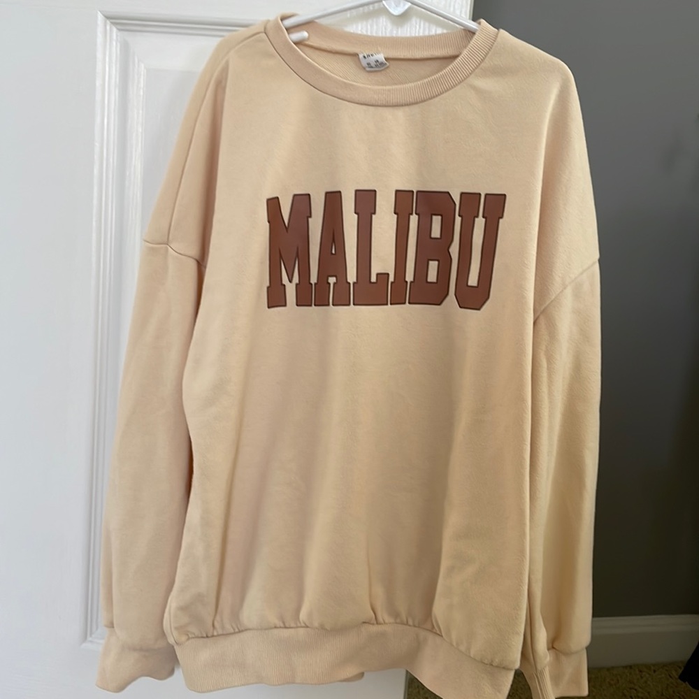 Shein Malibu sweatshirt
